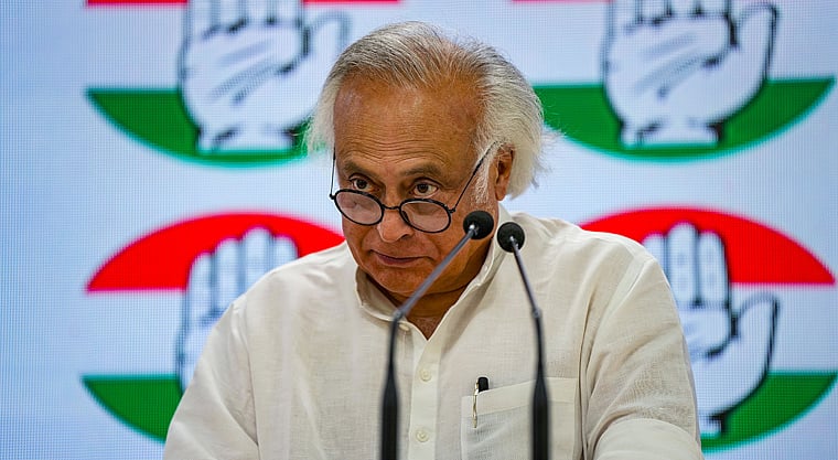 PTI : Congress leader Jairam Ramesh 